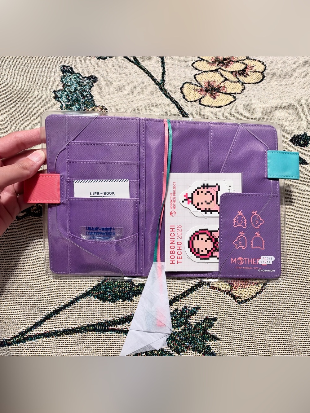 Hobonichi Mr. Saturn A6